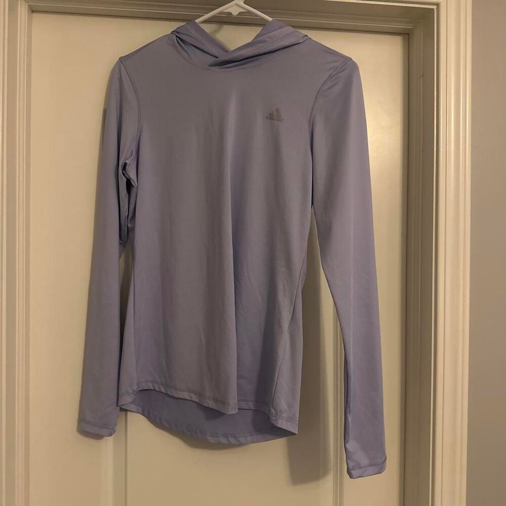 Adidas Women's Purple Hoodie